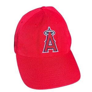 Sixth Man Promotions Los Angeles Angels Baseball Cap Red Embroidered Hat MLB